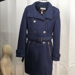 Calvin Klein Women’s Double Breasted Pea Coat